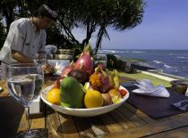 Villa Majapahit Nataraja, Alfresco Dining Terrace